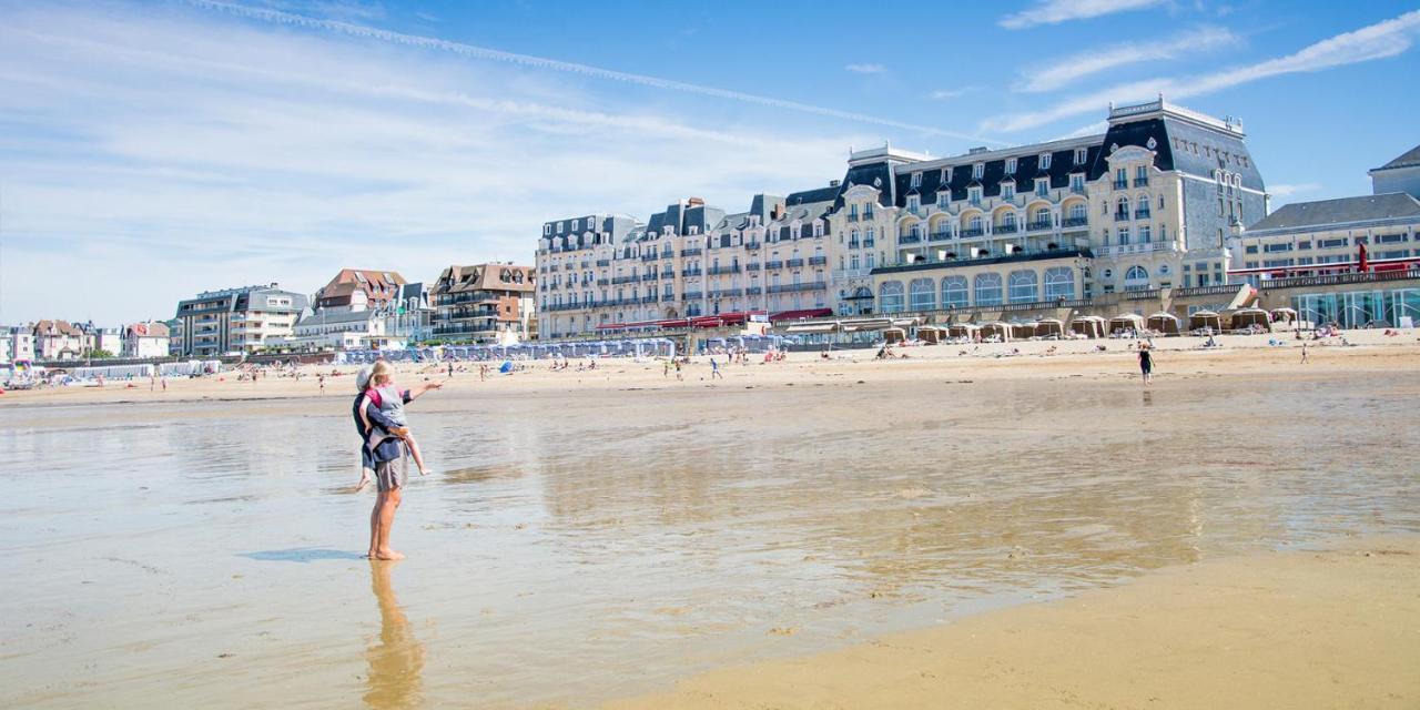 Le Cottage de la Plage Cabourg Extérieur photo