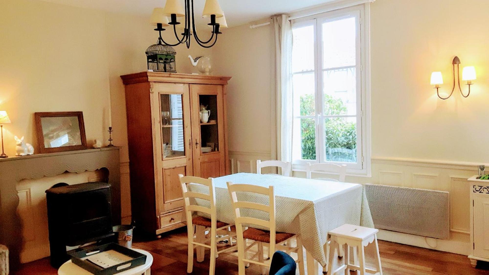 Le Cottage de la Plage Cabourg Extérieur photo