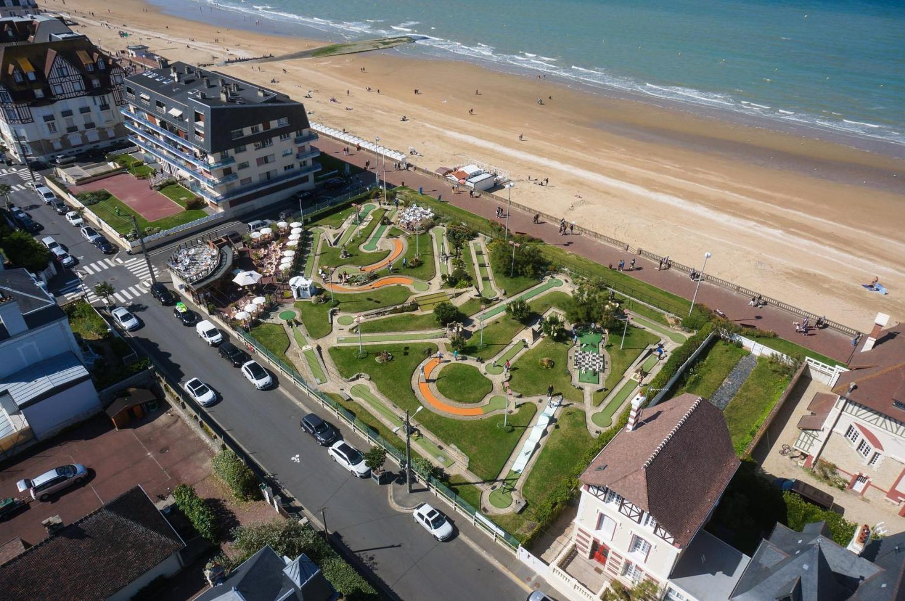 Le Cottage de la Plage Cabourg Extérieur photo