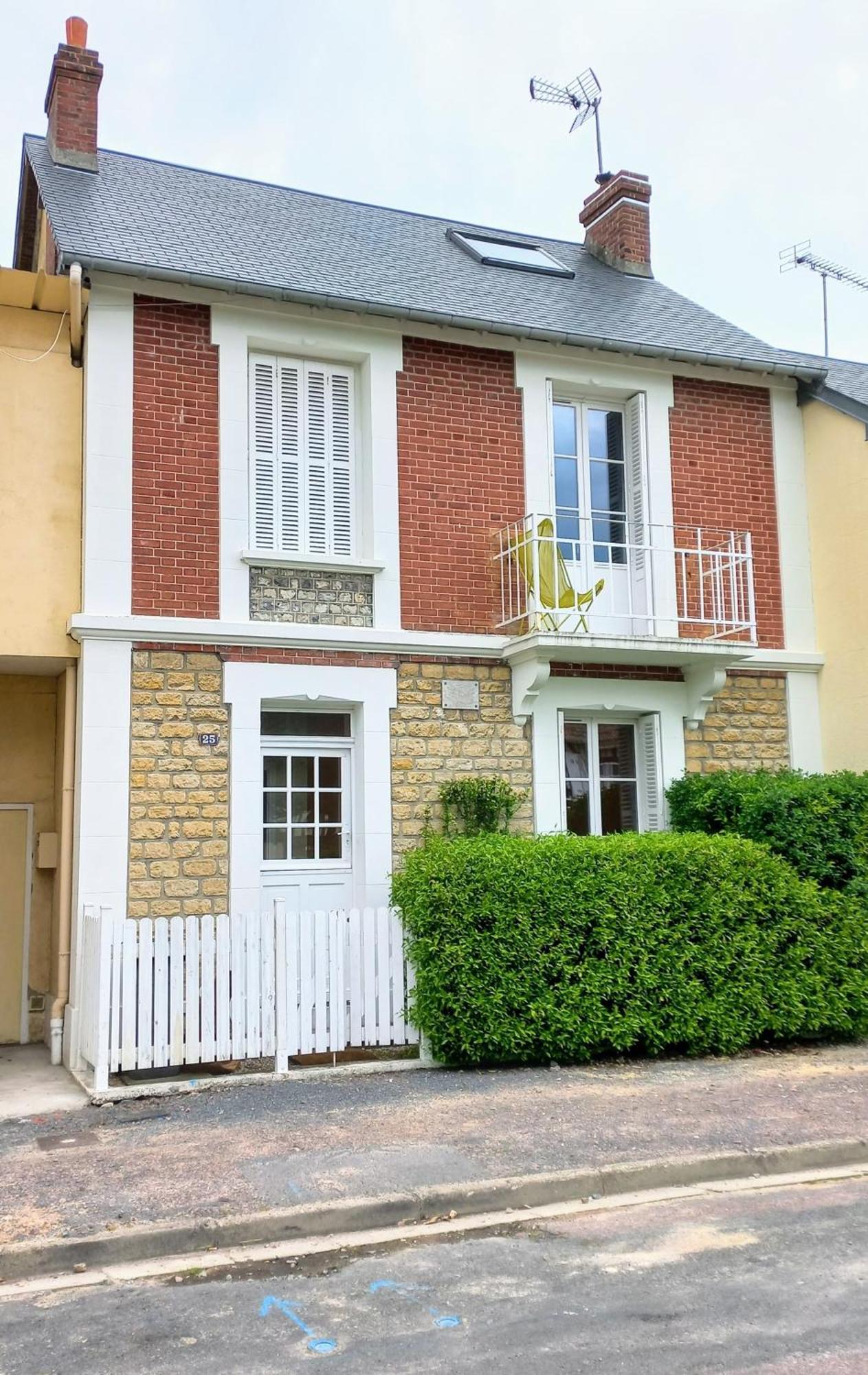 Le Cottage de la Plage Cabourg Extérieur photo