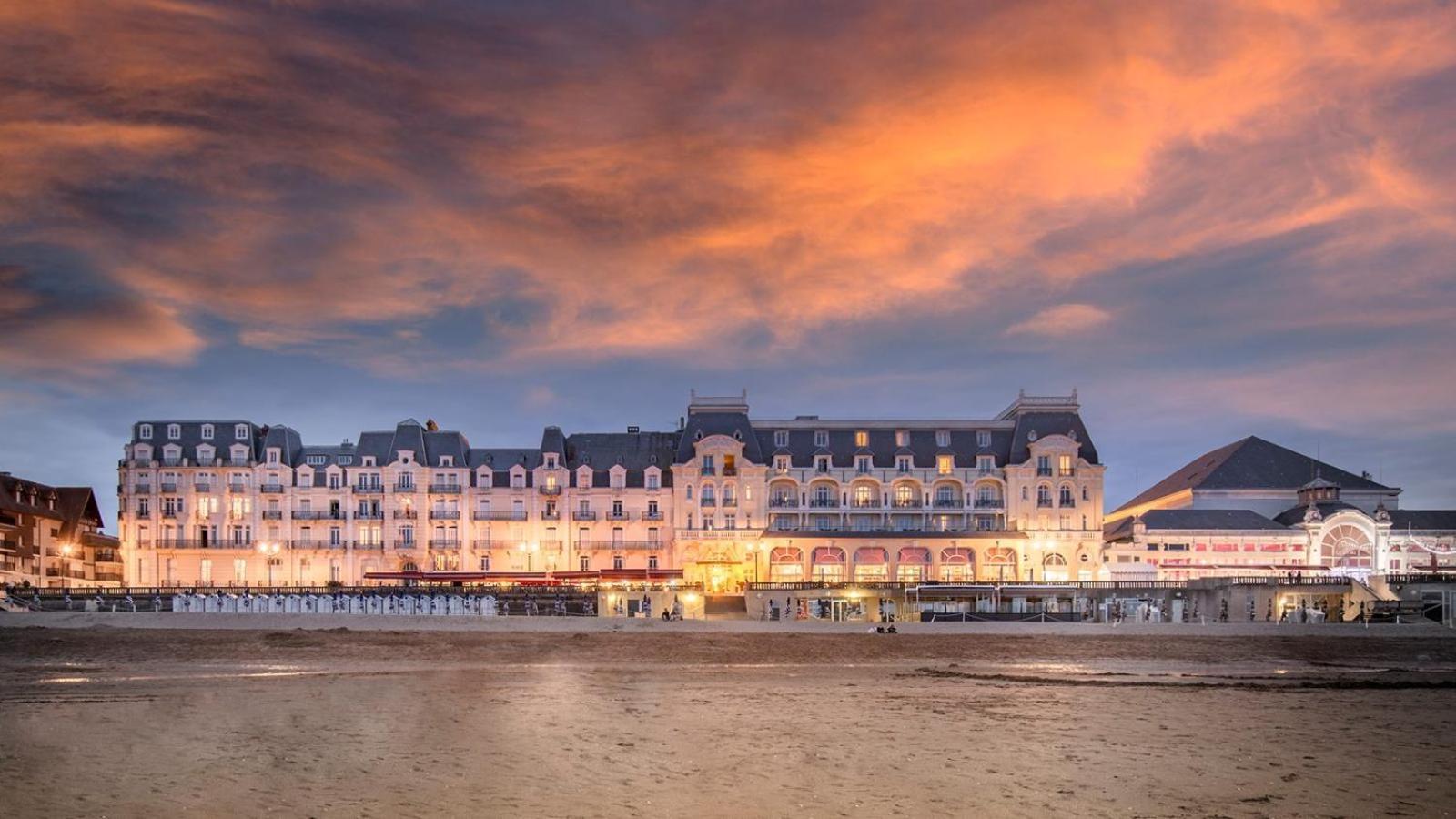 Le Cottage de la Plage Cabourg Extérieur photo