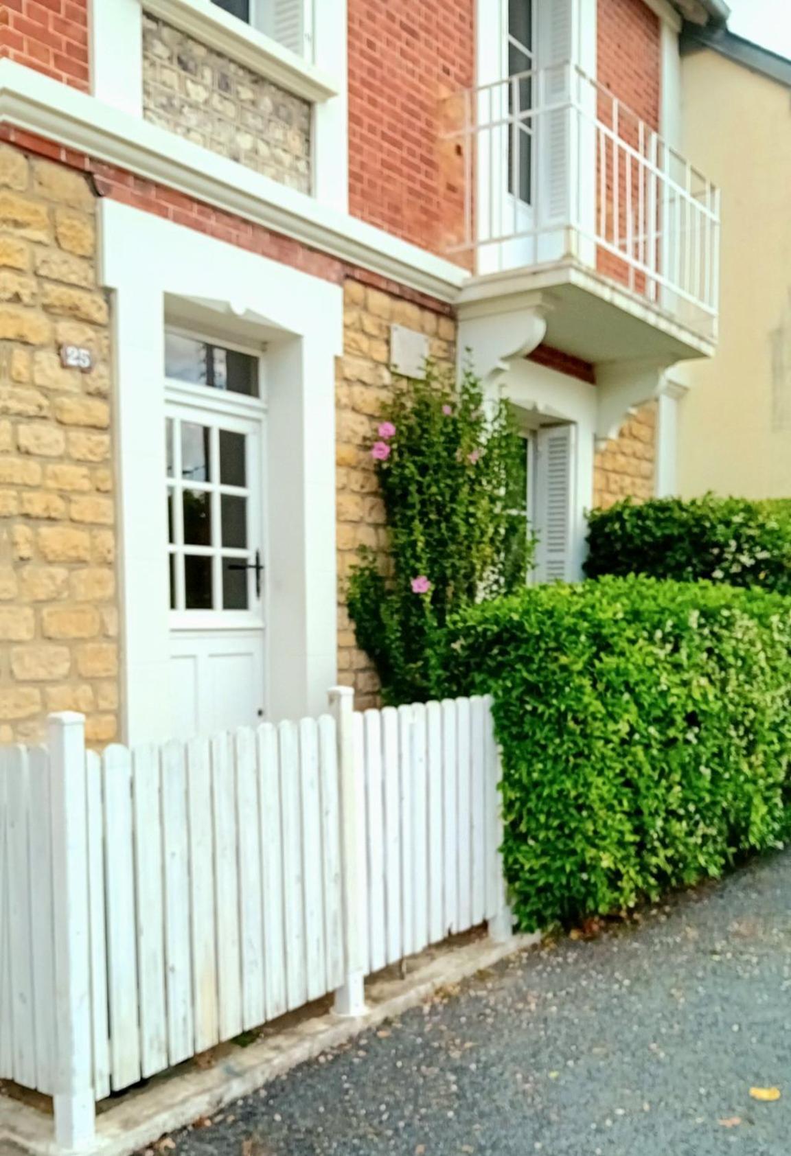 Le Cottage de la Plage Cabourg Extérieur photo